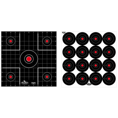 B/C DIRTY BIRD COMBO TARGETS 12PK
