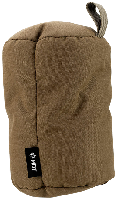 Mdt Sporting Goods Inc 109071COY Traveller Shooting Bag Coyote Brown 500D Cordura Fabric