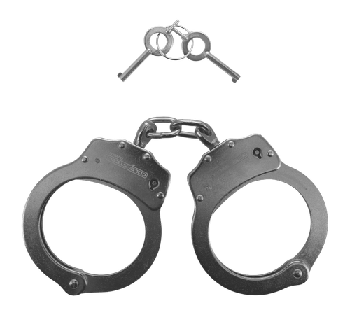 COLD CS-HNDCUFFS      STANDARD SIZE HANDCUFFS