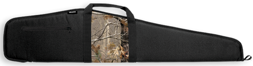 Bulldog BD21044 Camo Panel Rifle Case 44" Scoped Rifle Black Nylon Case with Integrated Realtree AP Panel