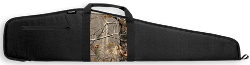 Bulldog BD21044 Camo Panel Rifle Case 44" Scoped Rifle Black Nylon Case with Integrated Realtree AP Panel
