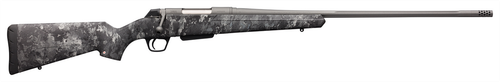 Winchester Guns 535776255 XPR Extreme Hunter 300 WSM 3+1 Cap 24" MB Tungsten Gray Cerakote Rec TrueTimber Midnight Stock Right Hand with MOA Trigger System (Full Size) No Sights