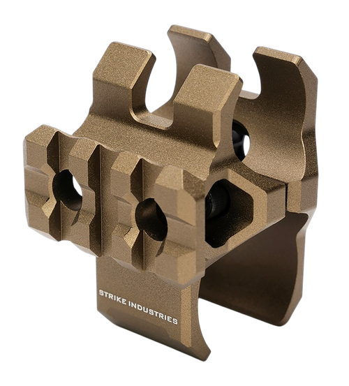 Strike Industries SGBCL1301TACFDE  Barrel Clamp For Beretta 1301/A300 Flat Dark Earth Aluminum
