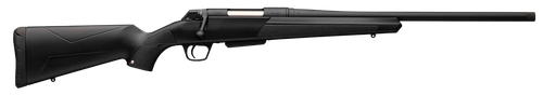 Winchester Repeating Arms 535711299 XPR SR Full Size 6.8 Western 3+1 20" Black Perma-Cote Threaded Sporter & Drilled & Tapped Steel Receiver, Matte Black Fixed Synthetic Stock