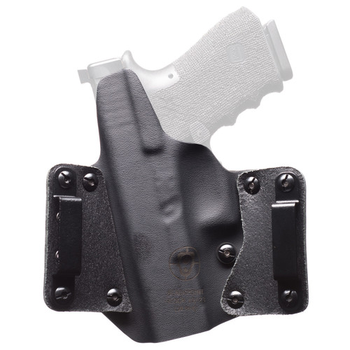 BLK PNT LTHR WING FOR GLK 19 RH BLK