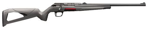 Winchester Repeating Arms 525200186 Xpert  Full Size 17 WSM 8+1 18" Matte Black Threaded Sporter Barrel, Drilled & Tapped Steel Receiver, Gray Synthetic Adj Cheek Piece & LOP Stock