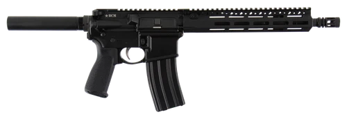 BCM 610850 RECCE-11 MCMR 5.56x45mm NATO 30+1 11.50" Government Profile Steel Barrel, Anodized 7075-T6 Aluminum Receiver, Hard Coat Anodized Buffer Tube Stock, Bravo Mod 3 Grip, Ambidextrous Safety