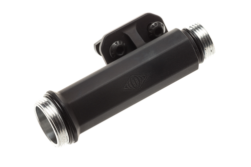 Reptilia LLC 100046 Torch  Black Anodized 6V/18650 Left Side