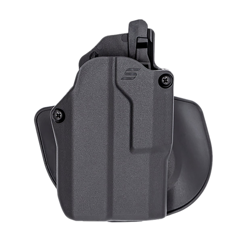 Safariland SOLIS1565A7C3412 Solis ALS  OWB Black Fits P365 X-Macro, Compatible w/ TLR-7, Left Hand