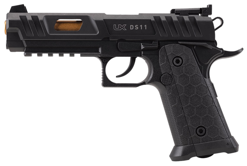 Umarex USA 2252128 DS11  CO2 177 BB 18+1 Bronze Barrel, Black Polymer Frame w/Picatinny Rail, Black Polymer Grips