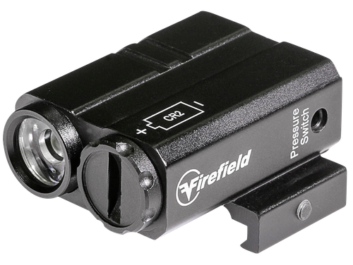 Firefield FF73012 Charge AR Flashlight  Matte Black 180 Lumens White LED Light