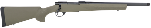 Howa HHGG65C16 M1500 HS Precision 6.5 Creedmoor 10+1 16.25" Blued Heavy Barrel, Blued Steel Receiver, Green Hogue OverMolded Synthetic Stock