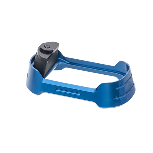 Tyrant CNC TDG48MWBLUE  Magwell Fits Glock 43x/48 Blue Aluminum