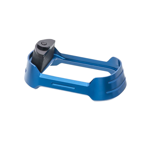 Tyrant CNC TDG48MWBLUE  Magwell Fits Glock 43x/48 Blue Aluminum