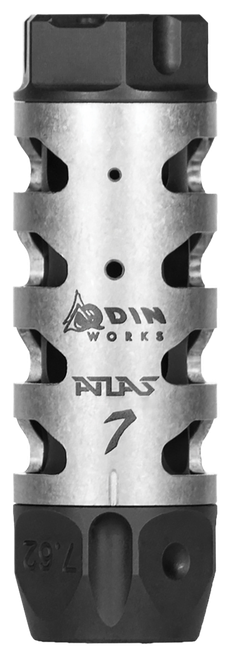 Odin Works MBATLAS7 Atlas Compensator 5/8-24 Threads 3.06" OAL 1" Diameter 7.62