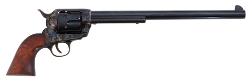 Traditions SAT73103 1873 Buntline 45 Colt (LC) 6rd 12" Blued Cylinder & Barrel Color Case Hardened Steel Frame Walnut Grip