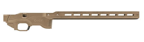 Mdt Sporting Goods Inc 114881FDE ACC Premier Gen2 Chassis Base Cerakote Flat Dark Earth Aluminum Fits Ruger American Rimfire Right Hand