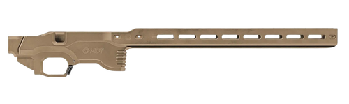 Mdt Sporting Goods Inc 114881FDE ACC Premier Gen2 Chassis Base Cerakote Flat Dark Earth Aluminum Fits Ruger American Rimfire Right Hand