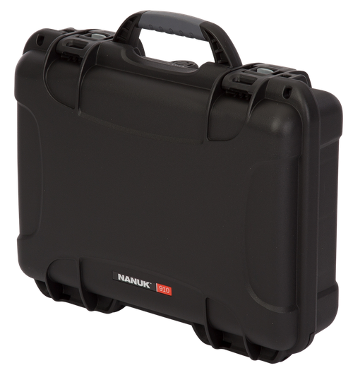 Nanuk 910GLOCK1 910  Black Polymer Compatible w/Glock Holds 2