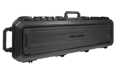 Plano PLA118521 All Weather Double Gun Case Black Polymer Foam Padding
