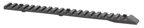 Q LLC TOPRAILFIX191385IN Picatinny Rail  Black Aluminum 8.50" Long, Fits The Fix