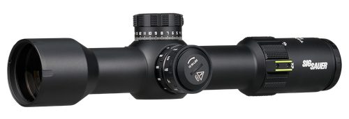 Sig Sauer Electro-Optics SOTD62112 Tango-DMR  Black 2-12x42mm, 34mm Tube Illuminated MRAD Milling 2.0 Reticle