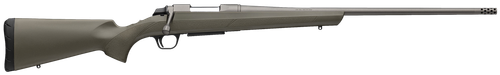 Browning 035842218 AB3  308 Win 4+1 22" Tungsten Cerakote Threaded Sporter Barrel, Tungsten Cerakote Drilled & Tapped Steel Receiver, Fixed w/Textured Grip Panels OD Green Composite Stock