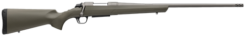 Browning 035842218 AB3  308 Win 4+1 22" Tungsten Cerakote Threaded Sporter Barrel, Tungsten Cerakote Drilled & Tapped Steel Receiver, Fixed w/Textured Grip Panels OD Green Composite Stock