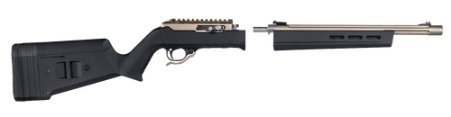 Magpul MAG760-BLK Hunter X-22 Stock Fixed Adjustable Comb Black Synthetic for Ruger 10/22 Takedown