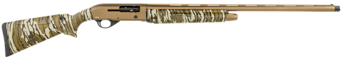 Pointer KIRFT4MBL12 Field Tek 4 12 Gauge 28" 5+1 3" Midnight Bronze Cerakote Rec/Barrel Mossy Oak Bottomland Stock Right Hand (Full Size)