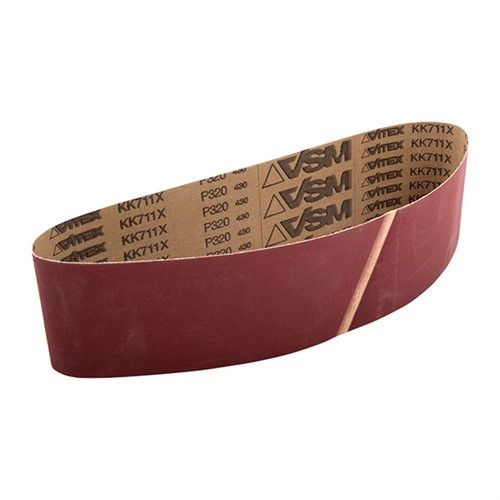 4'' (10CM) X 36'' (91CM) SANDING BELT, 320 GRIT
