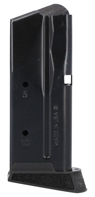 Sig Sauer 8900715 P365 Micro Compact 10rd 380ACP Black Steel w/ Finger Extension