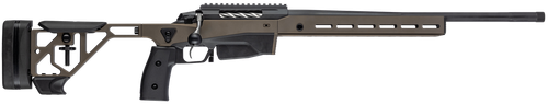 Tikka JRTXAGM31220 T3x Ace Game 223 Rem 10+1 24" Fluted Threaded Barrel, Bronze Cerakote Picatinny Rail Aluminum Receiver, M-LOK Handguard, Adjustable Aluminum Stock, Black Polymer Grip