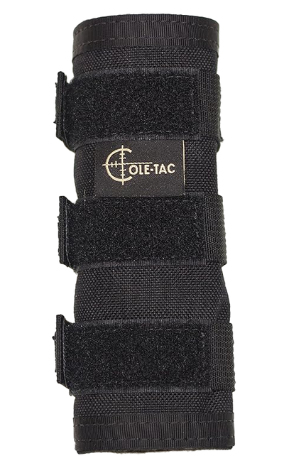 Cole-tac MP101 Metal Python Suppressor Cover Fits 6" Long Black