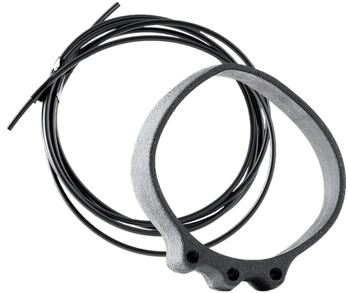 Mdt Sporting Goods Inc 109931BLK Send It Gen2 Ocular Mount Kit Black Rubber 30" Long