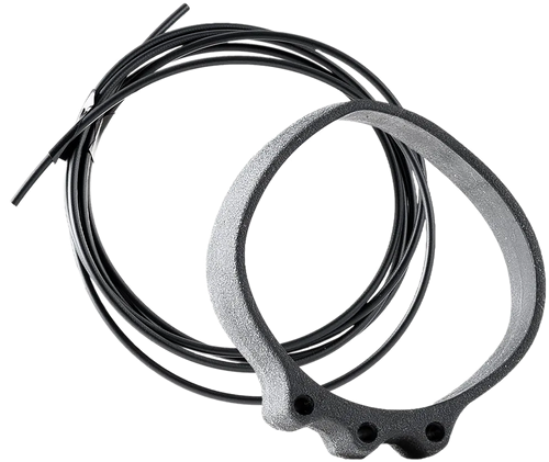 Mdt Sporting Goods Inc 109931BLK Send It Gen2 Ocular Mount Kit Black Rubber 30" Long