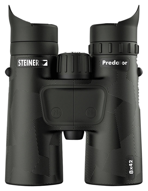 Steiner 2058 Predator  8x42mm Fast-Close Focus, Black Makrolon w/Rubber Armor