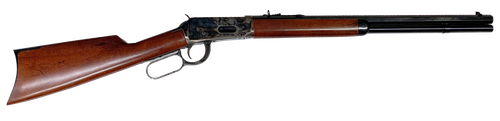 Cimarron CA2907 1894 Short Carbine 30-30 Win 7+1 20" Blued Round Steel Barrel & Receiver, Walnut Fixed Stock