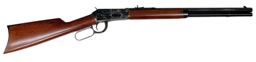 Cimarron CA2907 1894 Short Carbine 30-30 Win 7+1 20" Blued Round Steel Barrel & Receiver, Walnut Fixed Stock