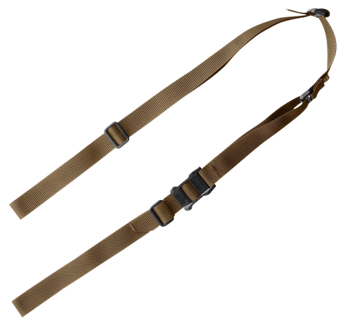 Magpul MAG1312COY MS1 Lite Sling Coyote Tan Nylon 48"-60" OAL Rifle