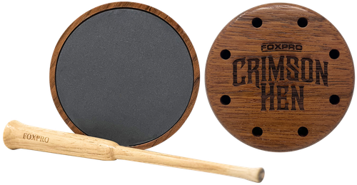 Foxpro CRIMSONSLATE Crimson Slate Friction Turkey Sounds Cherry Wood
