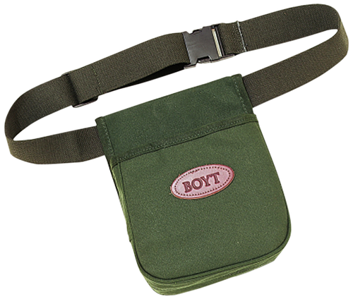 Boyt Harness SC52 Signature Series Shell Pouch OD Green Canvas 50rd Belt Mount