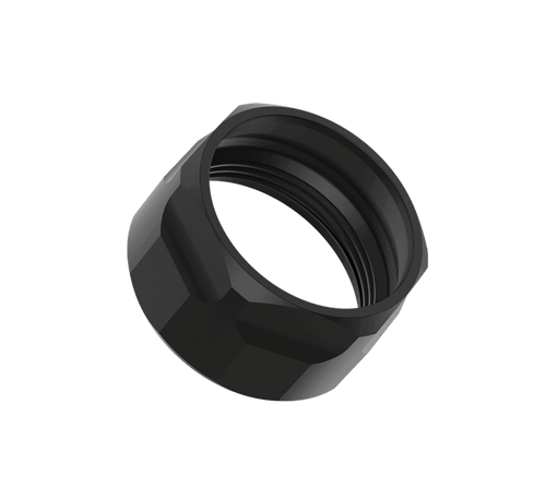 Liberty Precision Machine LPM-2020  Thread Protector Fits Stainless Steel Nitride Black
