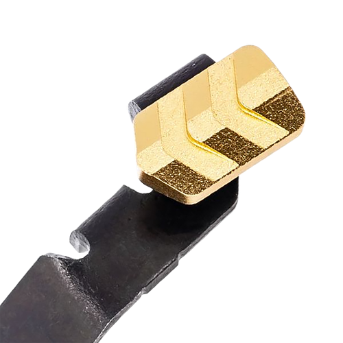Tyrant CNC TDGSTOP48GOLD Extended Slide Release  9mm Glock 42/43/43X/48 Gold 6061 Aluminum