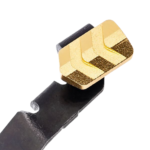 Tyrant CNC TDGSTOP48GOLD Extended Slide Release  9mm Glock 42/43/43X/48 Gold 6061 Aluminum
