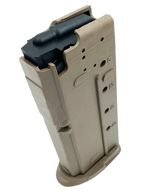 ProMag FNHA1FDE   20rd 5.7x28mm Fits FN Five-seveN FDE Polymer