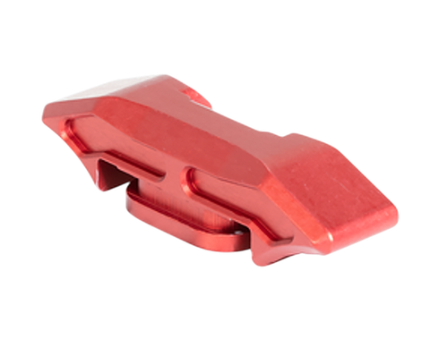Timber Creek Outdoors GL43XCHR Glock 43X/48 Charging Handle Red Aluminum Ambidextrous Hand