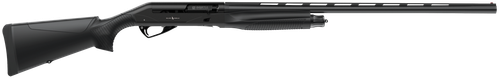 Silver Eagle Arms FOR1228BLK Foris  Full Size 12 Gauge Semi-Auto 3.50" 3+1 28" Black Vent Rib Barrel, Black Steel Receiver, Fixed Black Synthetic Stock, Includes Hard Case & Chokes