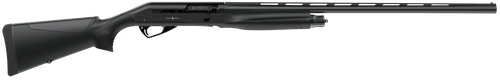 Silver Eagle Arms FOR1228BLK Foris  Full Size 12 Gauge Semi-Auto 3.50" 3+1 28" Black Vent Rib Barrel, Black Steel Receiver, Fixed Black Synthetic Stock, Includes Hard Case & Chokes