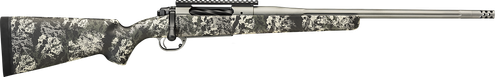 Springfield Armory BAB92465PRCY 2020 Boundary  6.5 PRC 24" Rogue Camo Fluted Barrel Tactical Gray Cerakote Model 2020 Stainless Steel Receiver Carbon Fiber w/ M-LOK